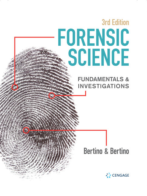 Forensic Science: Fundamentals & Investigations book cover