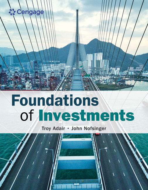 Foundations of Investments book cover