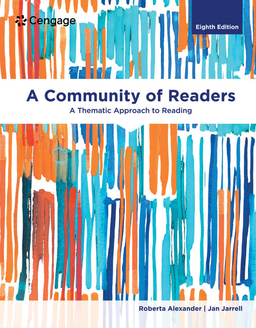 MindTap for Alexander/Jarrell's A Community of Readers: A Thematic Approach to Reading, 1 term Instant Access cover