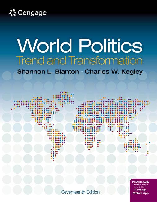 World Politics: Trend and Transformation book cover