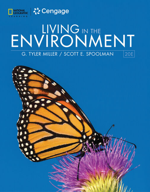 MindTap for Miller/Spoolman's Living in the Environment, 1 term Printed Access Card cover