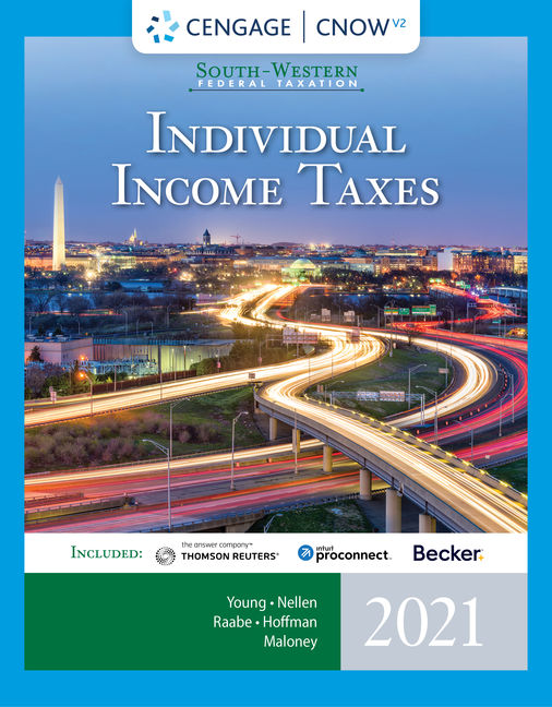 CNOWv2 for Young/Nellen/Raabe/Hoffman/Maloney's South-Western Federal Taxation 2021: Individual Income Taxes, 1 term Instant Access book cover