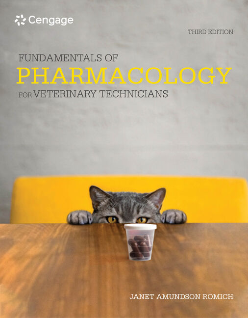 Fundamentals of Pharmacology for Veterinary Technicians book cover