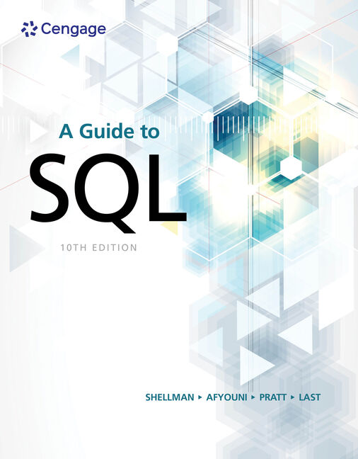 A Guide to SQL book cover