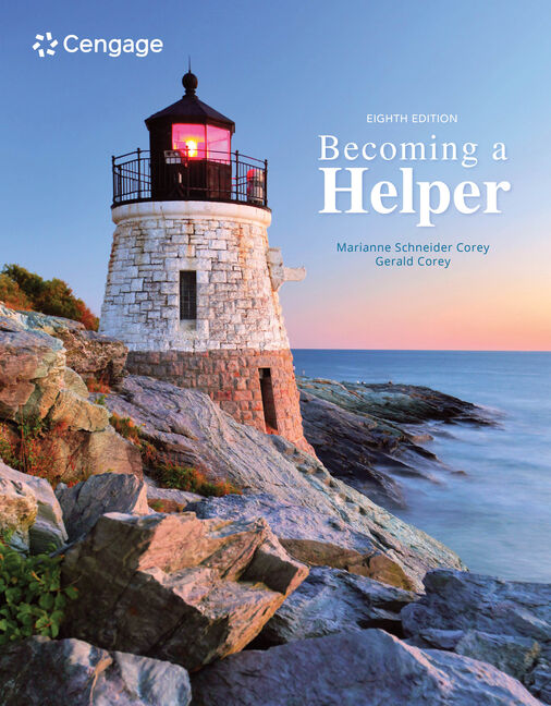 Becoming a Helper book cover