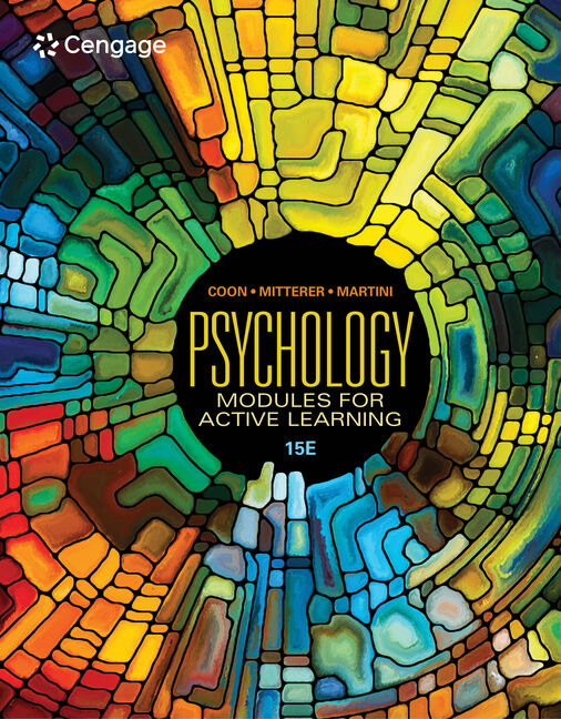 Psychology: Modules for Active Learning book cover