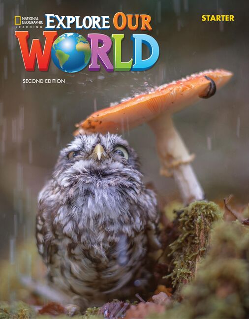 Explore Our World Starter with the Spark platform book cover