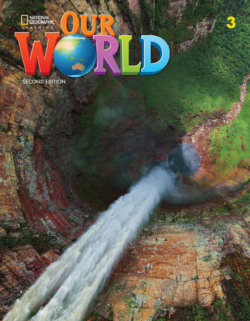 Our World 3 with the Spark platform book cover