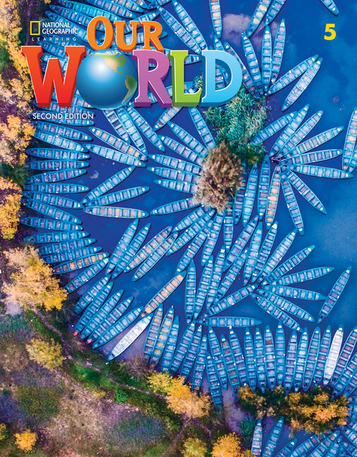 Our World 5 with the Spark platform book cover