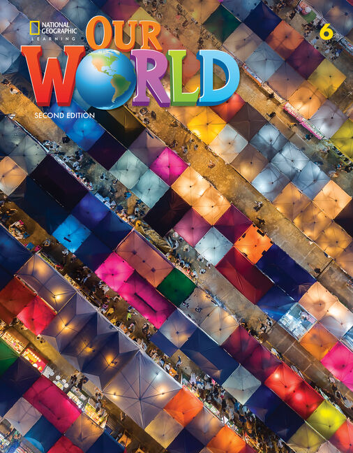 Our World 6 with the Spark platform book cover