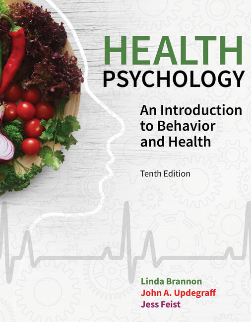 Health Psychology: An Introduction to Behavior and Health book cover