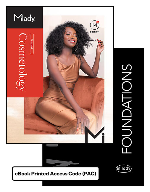 eBook for Milady Standard Cosmetology with Standard Foundations, Printed Access Card cover