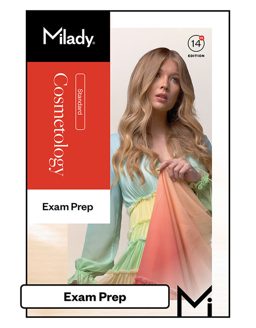 Exam Prep for Milady Standard Cosmetology cover