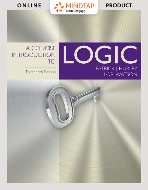 MindTapV2.0 for Hurley/Watson's A Concise Introduction to Logic, 1 term Instant Access book cover