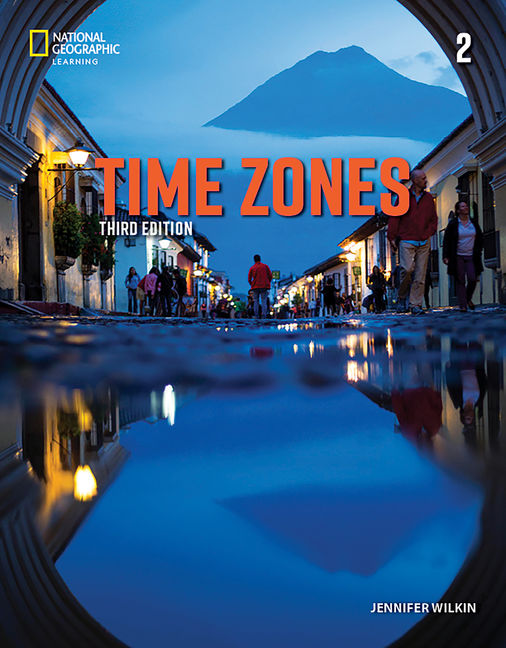 Time Zones 2 with the Spark platform book cover