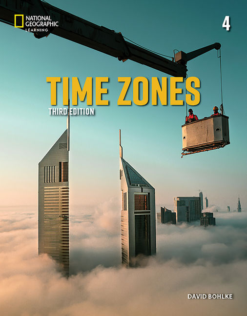 Time Zones 4 with the Spark platform book cover