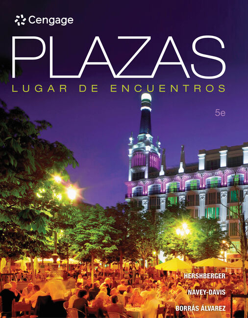 MindTap for Hershberger/Navey-Davis/Guiomarr's Plazas, Enhanced, 1 term Instant Access cover