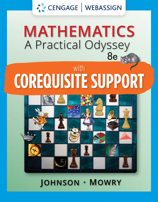 WebAssign with Corequisite Support for Johnson/Mowry's Mathematics: A Practical Odyssey, 8th, Single-Term Instant Access book cover