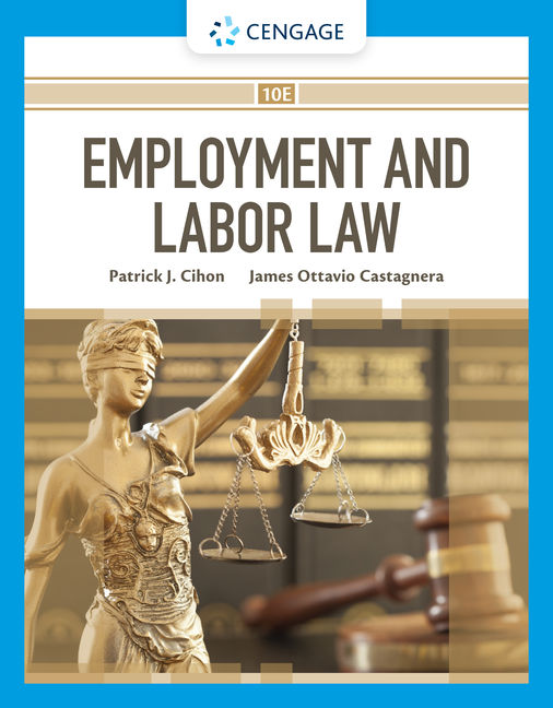 Employment and Labor Law book cover