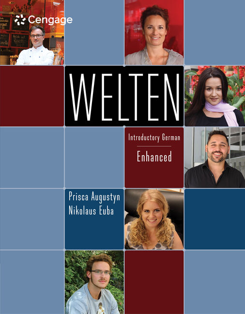 Welten: Introductory German, Enhanced book cover