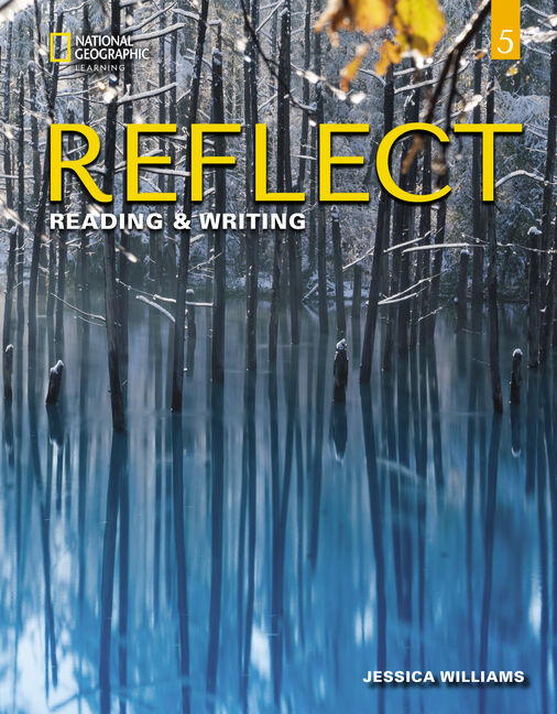 Reflect Reading & Writing 5 with the Spark platform cover