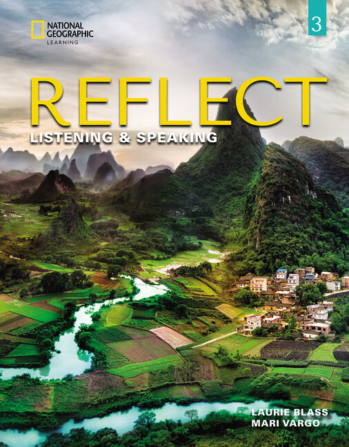 Reflect Listening & Speaking 3 with the Spark platform book cover