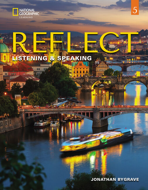 Reflect Listening & Speaking 5 with the Spark platform cover