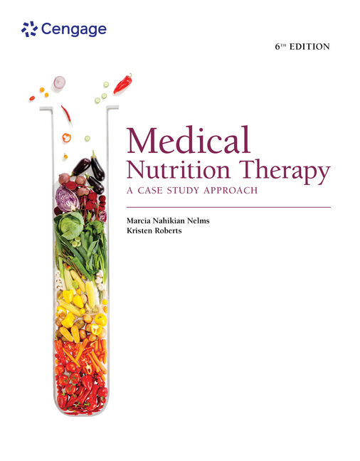 Medical Nutrition Therapy: A Case Study Approach book cover