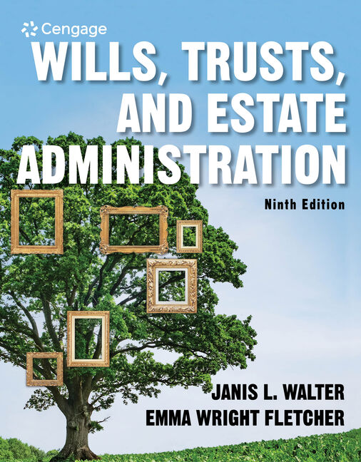 Wills, Trusts, and Estate Administration book cover