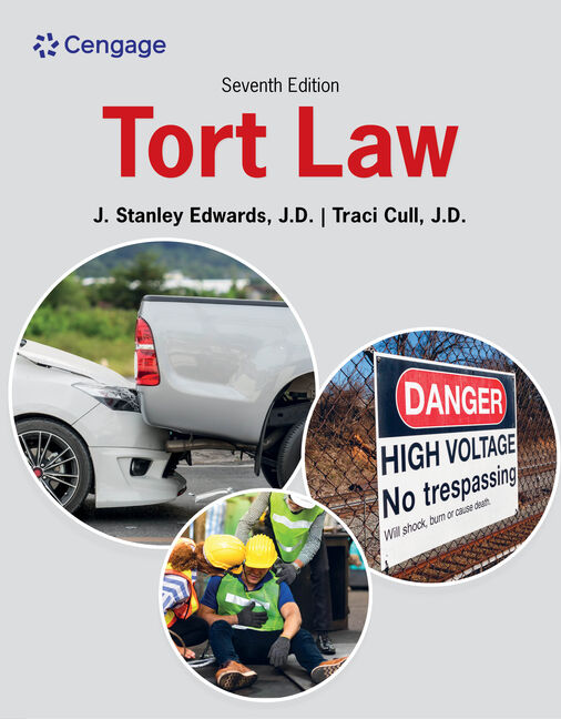 Tort Law book cover