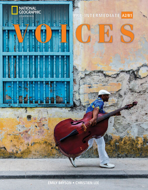 Voices Pre-Intermediate with the Spark platform book cover