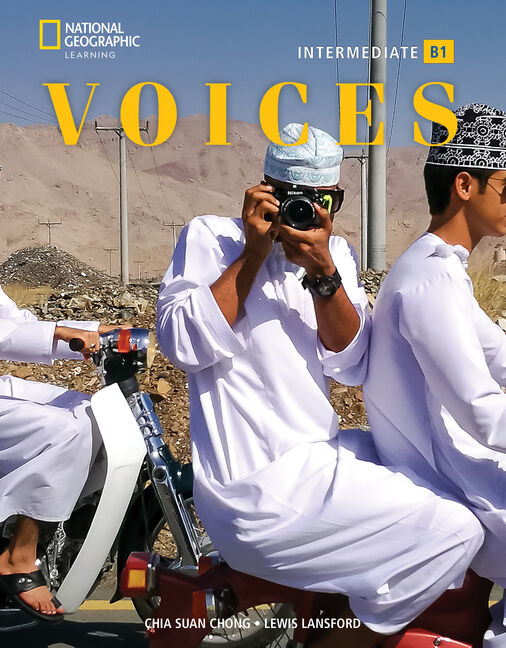 Voices Intermediate with the Spark platform book cover