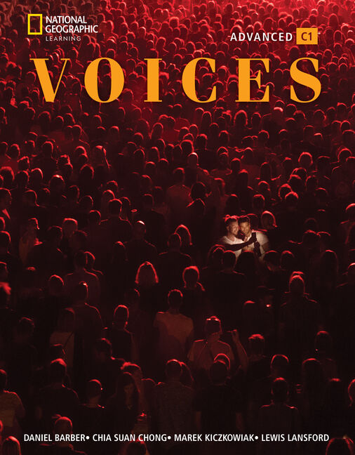 Voices Advanced with the Spark platform book cover