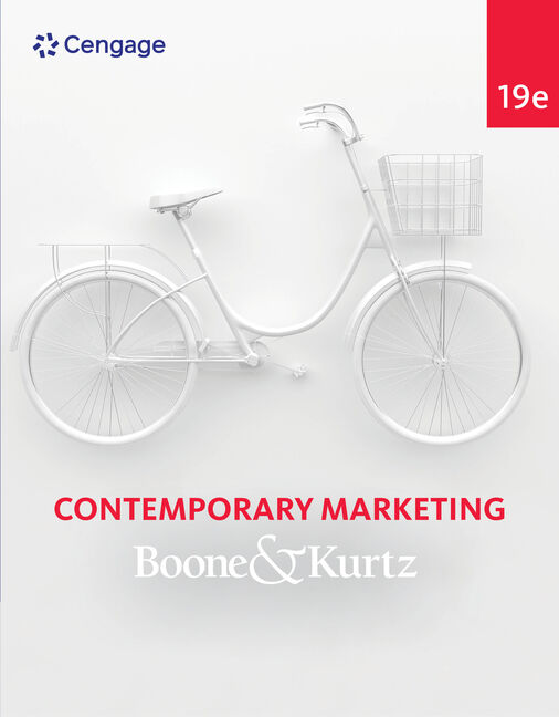 Contemporary Marketing book cover