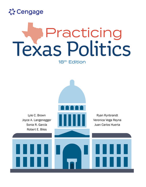 Practicing Texas Politics book cover