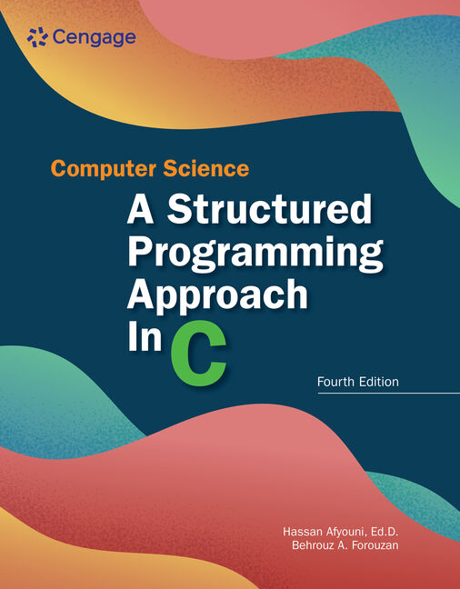Computer Science: A Structured Programming Approach in C book cover