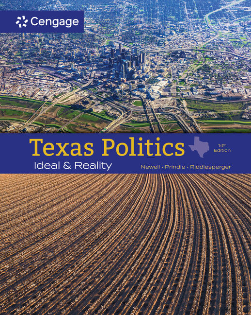 Texas Politics: Ideal and Reality book cover