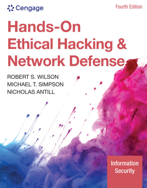 Hands-On Ethical Hacking and Network Defense book cover