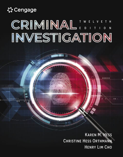 Criminal Investigation book cover