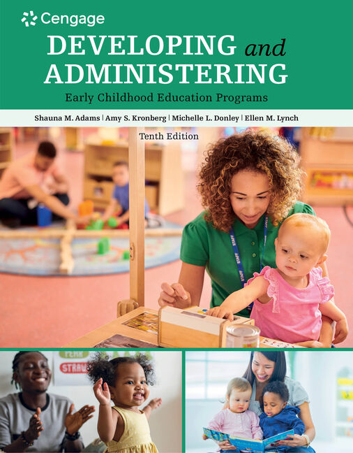 Developing and Administering an Early Childhood Education Program book cover