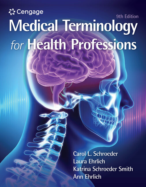 Medical Terminology for Health Professions book cover