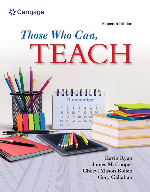 Those Who Can, Teach book cover