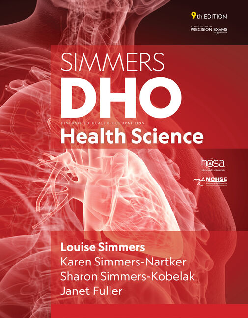 MindTap for Simmers' DHO Health Science, 2 terms Instant Access cover