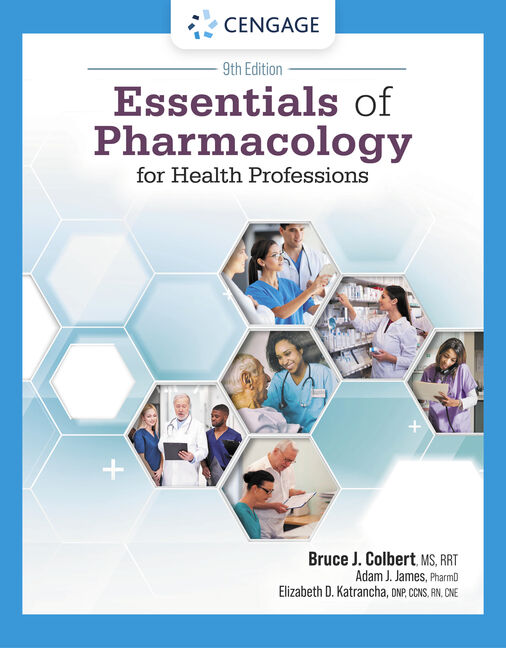 Essentials of Pharmacology for Health Professions book cover