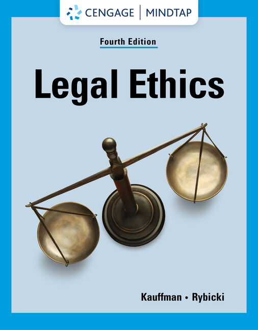 Legal Ethics book cover