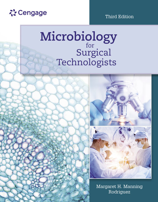 Microbiology for Surgical Technologists book cover