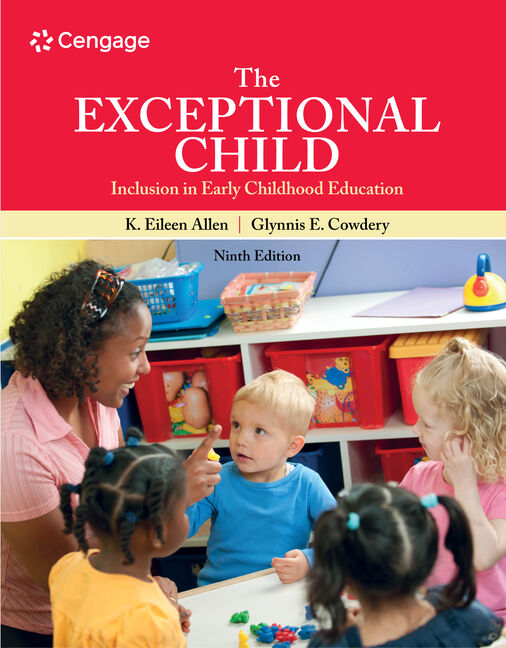The Exceptional Child: Inclusion in Early Childhood Education book cover