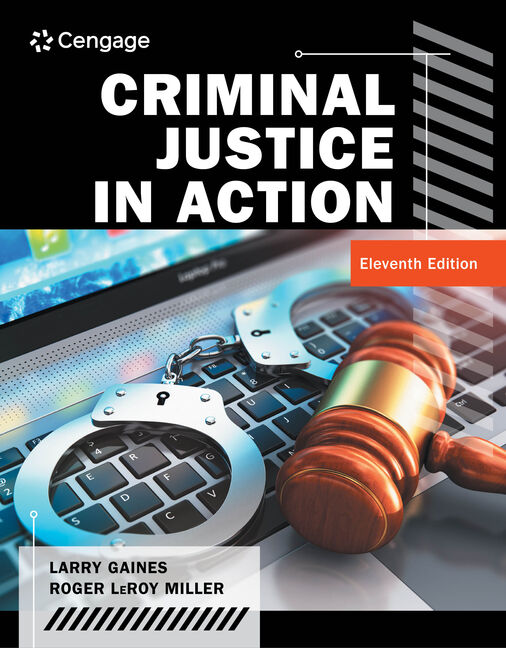 Criminal Justice in Action book cover