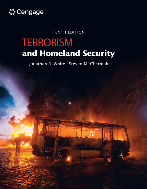 MindTap for White/Chermak's Terrorism and Homeland Security, 1 term Instant Access cover