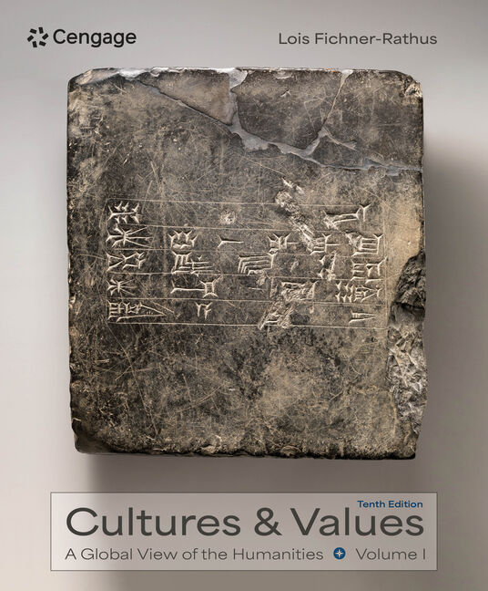 Cultures and Values: A Global View of the Humanities, Volumes I & II book cover